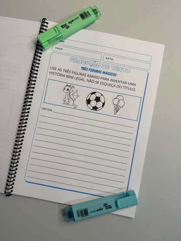 Caderno de produção textual - Imagem 3