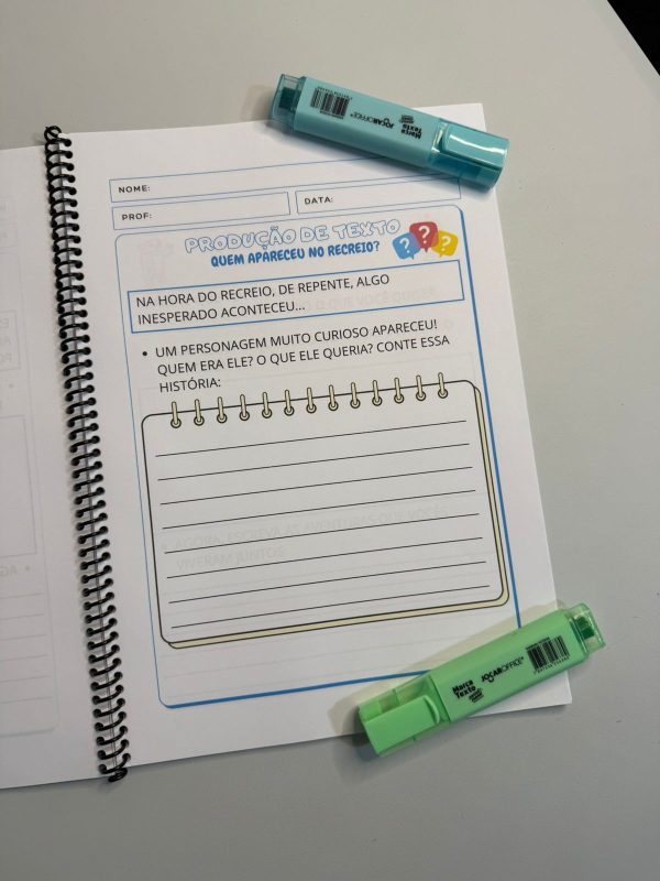 Caderno de produção textual - Imagem 4