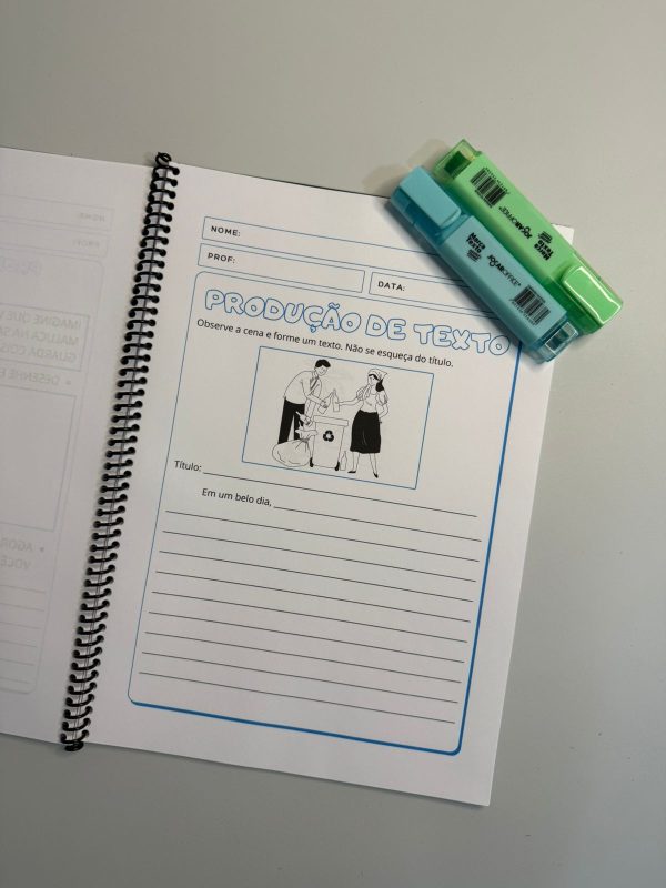Caderno de produção textual - Imagem 5