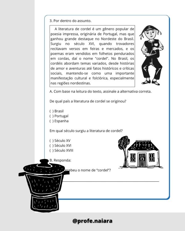 Sequência de atividades: Ser criança é aprender e brincar 4° ano - Imagem 4