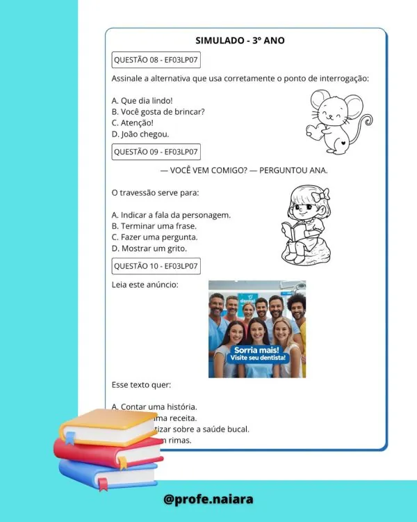 Simulado 3° Ano - 2025 - Imagem 4