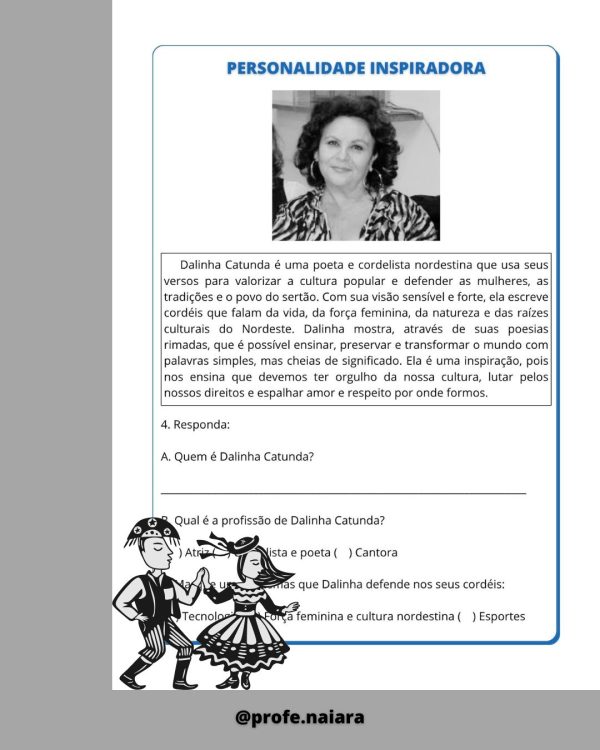 Sequência de atividades: Cordel da Infância Encantada 3° ano - Imagem 5