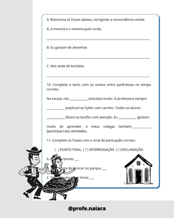 Sequência de atividades: Ser criança é aprender e brincar 4° ano - Imagem 7