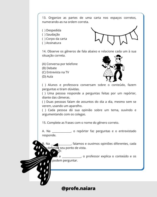 Sequência de atividades: Ser criança é aprender e brincar 4° ano - Imagem 9