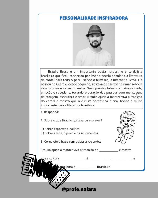 Sequência de atividades: Cordel 5° ano - Imagem 6