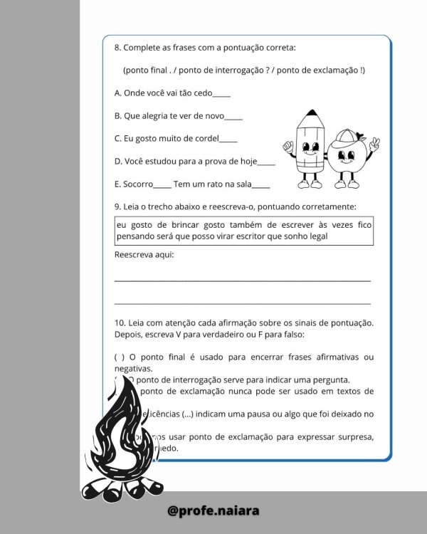 Sequência de atividades: Cordel 5° ano - Imagem 9