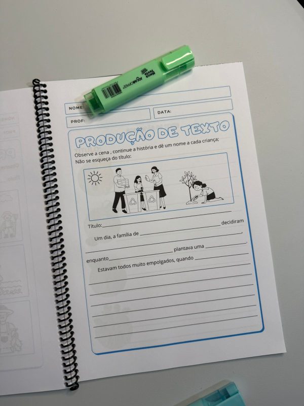 Caderno de produção textual - Imagem 7