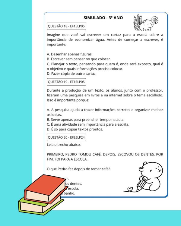 Simulado 3° Ano - 2025 - Imagem 15
