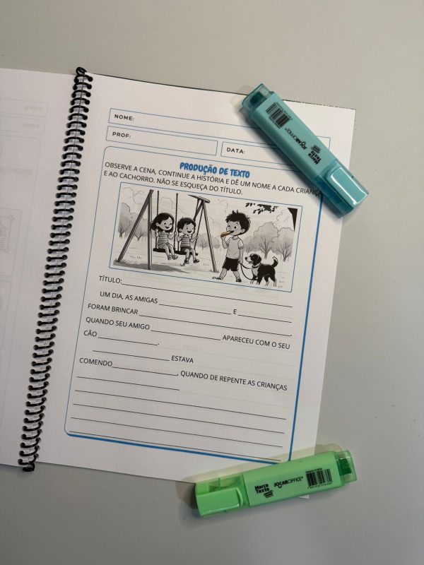 Caderno de produção textual - Imagem 10