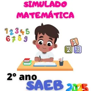 Simulado SAEB Matemática 2° Ano - 2° Edição