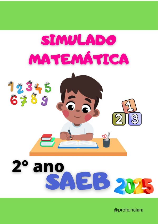 Simulado SAEB Matemática 2° Ano - 2° Edição