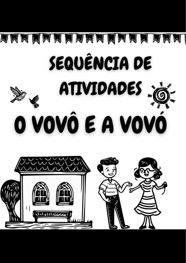 Sequência de atividades: Cordel O vovô e a vovó 2° ano