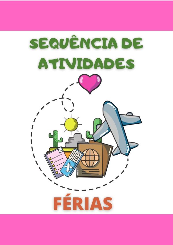 Sequência de atividades: Férias 3° Ano