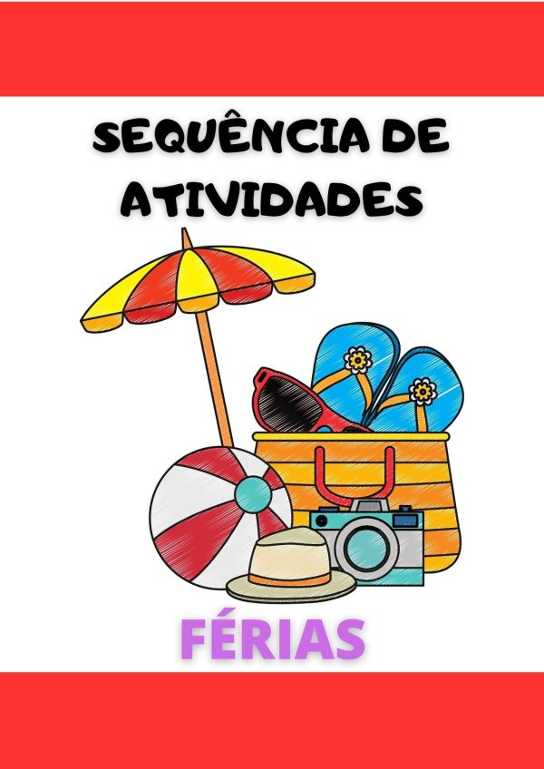Sequência de atividades: Férias 4° Ana