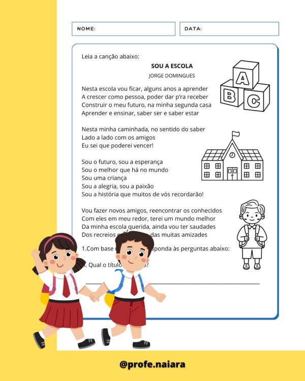 Sequência de atividades: Volta as aulas 5° Ano - Imagem 2