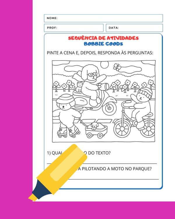 Sequência de Atividades: Bobbie Goodds  2° ano - Imagem 3