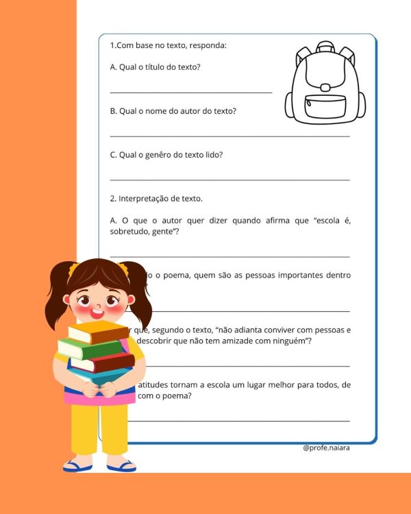 Sequência de atividades: Volta as aulas 4° Ano - Imagem 3