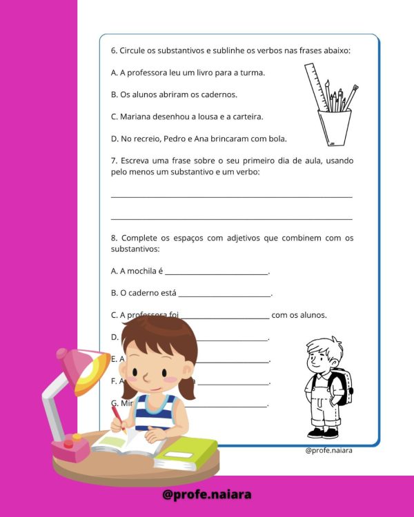 Sequência de atividades: Volta as aulas 3° ano - Imagem 4