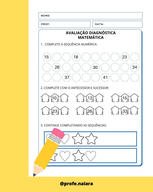 Diagnósticas 1° ano 2025 - Imagem 5