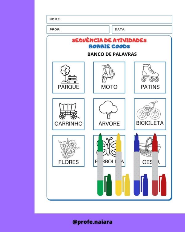 Sequência de Atividades: Bobbie Goodds  1° ano - Imagem 5