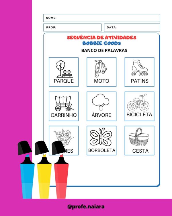 Sequência de Atividades: Bobbie Goodds  2° ano - Imagem 6