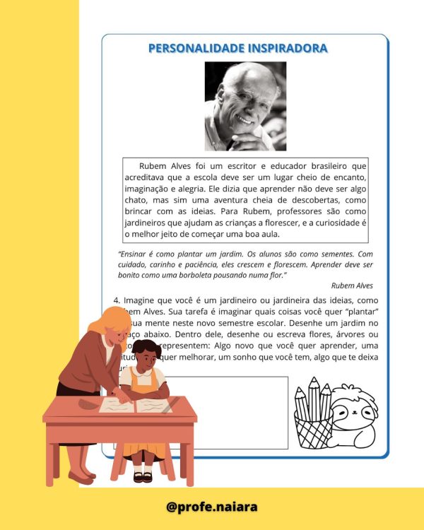 Sequência de atividades: Volta as aulas 5° Ano - Imagem 6