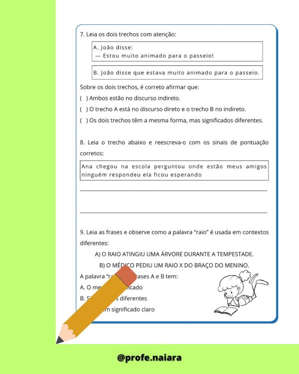 Diagnósticas 5° ano 2025 - Imagem 6