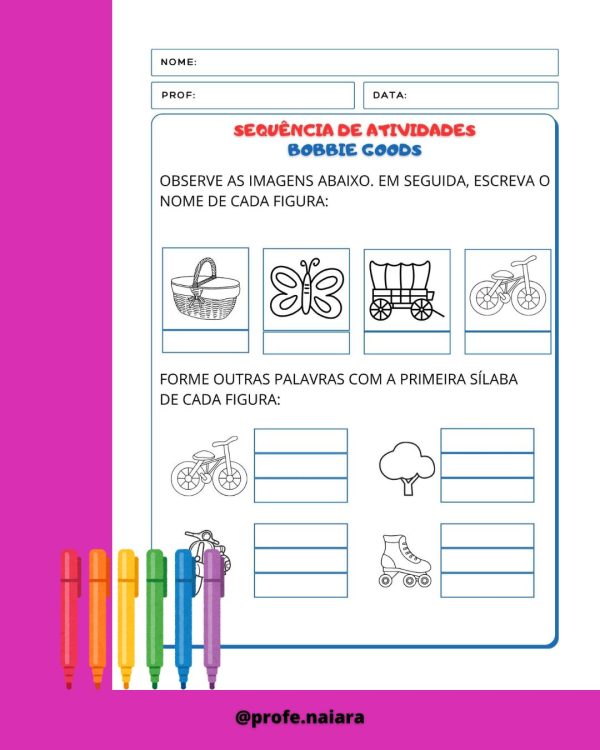 Sequência de Atividades: Bobbie Goodds  2° ano - Imagem 7