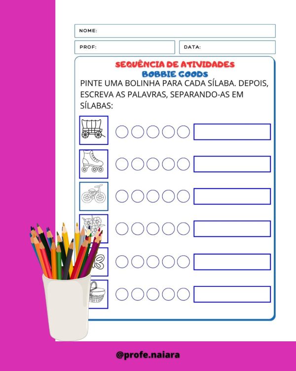 Sequência de Atividades: Bobbie Goodds  2° ano - Imagem 8