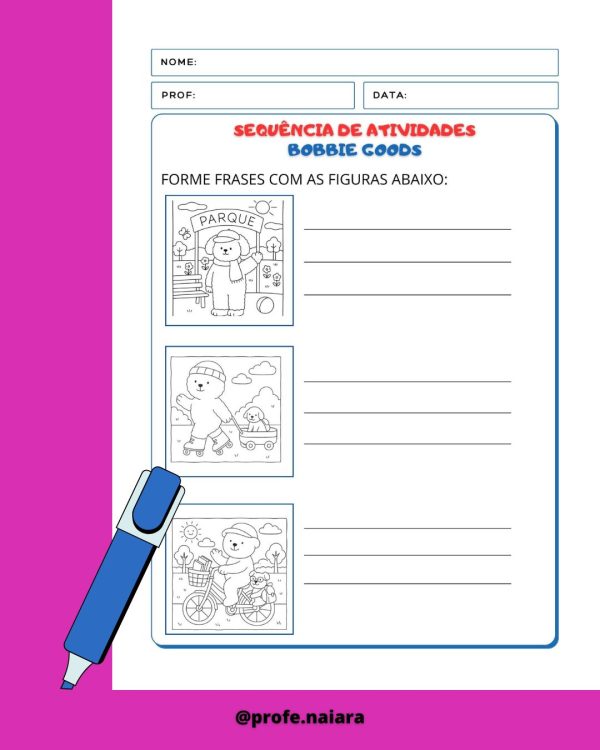Sequência de Atividades: Bobbie Goodds  2° ano - Imagem 9