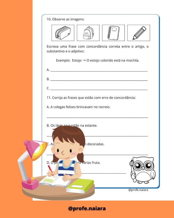 Sequência de atividades: Volta as aulas 4° Ano - Imagem 9