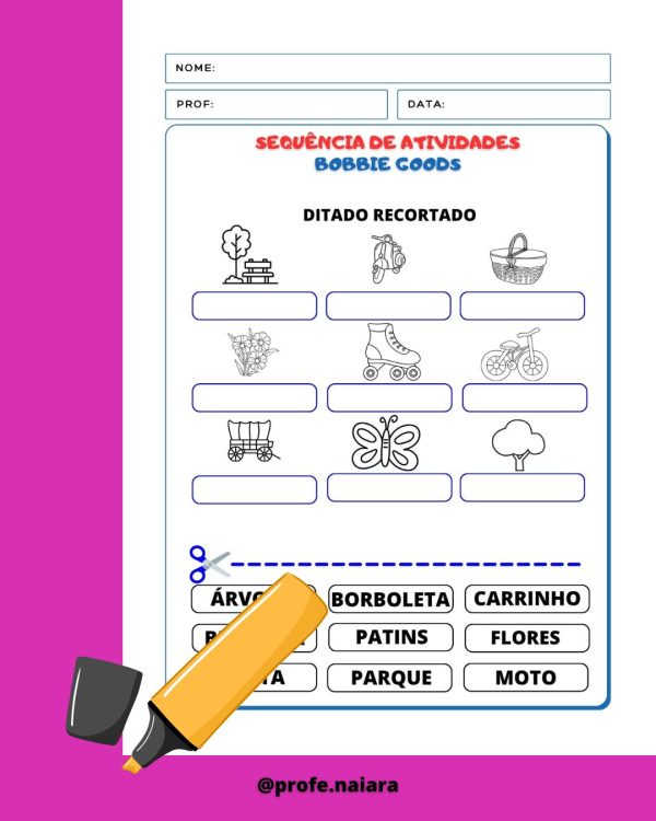 Sequência de Atividades: Bobbie Goodds  2° ano - Imagem 10