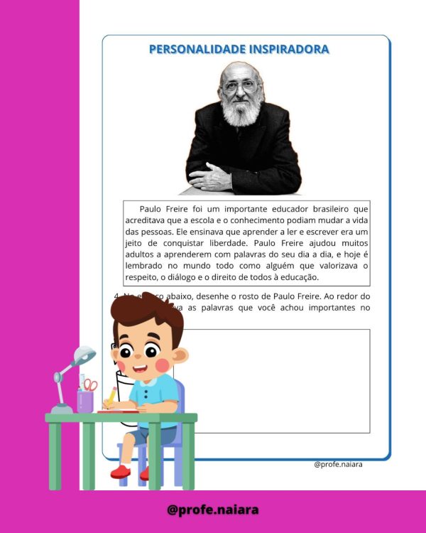 Sequência de atividades: Volta as aulas 3° ano - Imagem 11