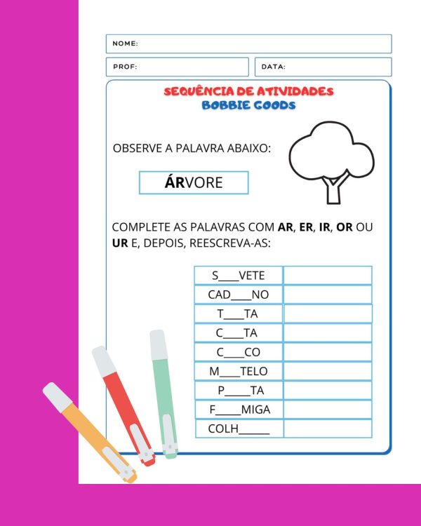 Sequência de Atividades: Bobbie Goodds  2° ano - Imagem 12