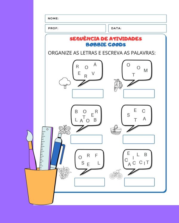 Sequência de Atividades: Bobbie Goodds  1° ano - Imagem 12