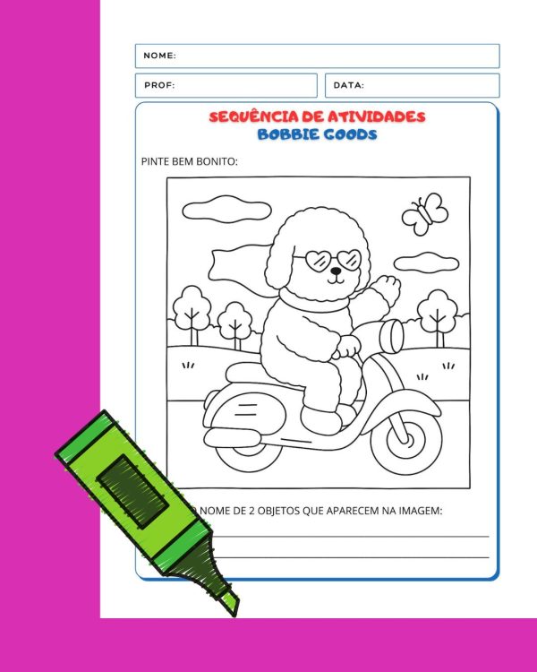 Sequência de Atividades: Bobbie Goodds  2° ano - Imagem 13
