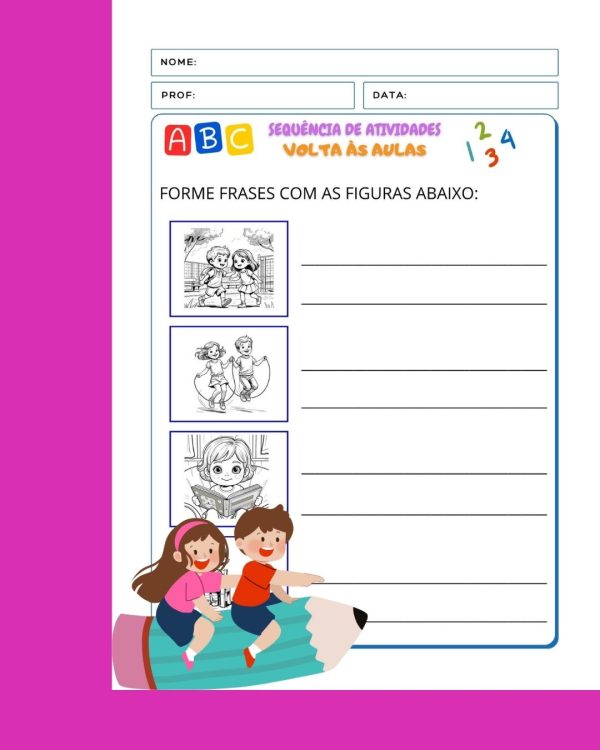 Sequência de atividades: Volta às aulas 2° Ano - Imagem 13