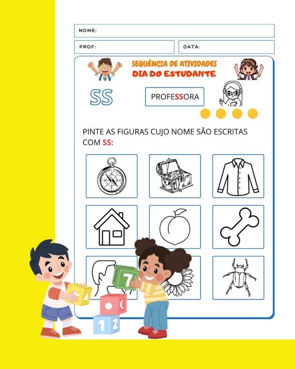 Sequência de atividades: Dia do estudante 2° ano - Imagem 13