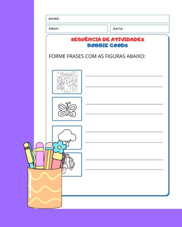 Sequência de Atividades: Bobbie Goodds  1° ano - Imagem 13