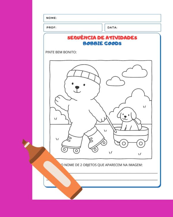 Sequência de Atividades: Bobbie Goodds  2° ano - Imagem 14