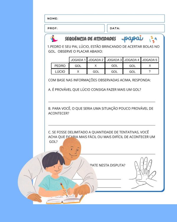 Sequência de atividades Dia dos Pais para 2°ano  - Imagem 14
