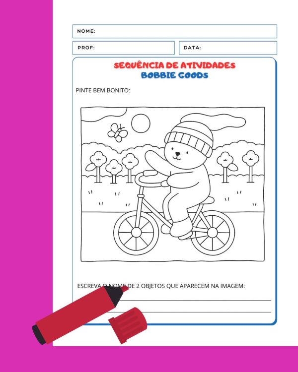 Sequência de Atividades: Bobbie Goodds  2° ano - Imagem 15