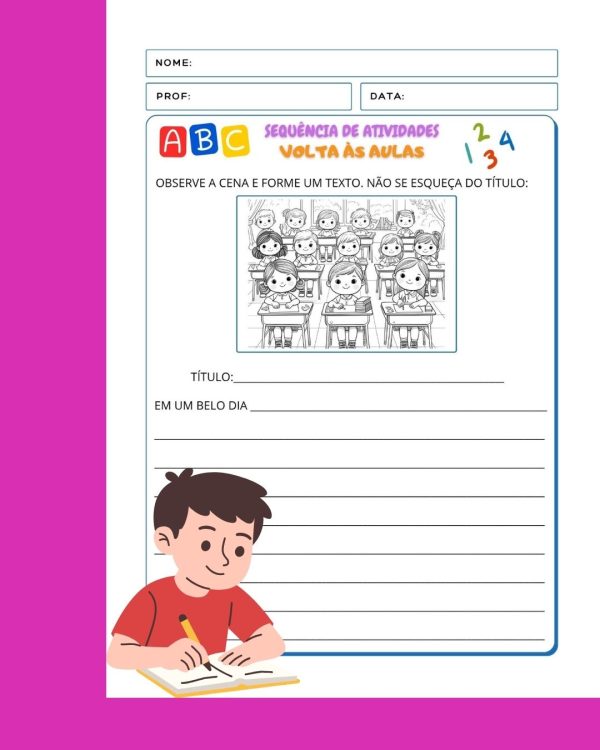 Sequência de atividades: Volta às aulas 2° Ano - Imagem 15