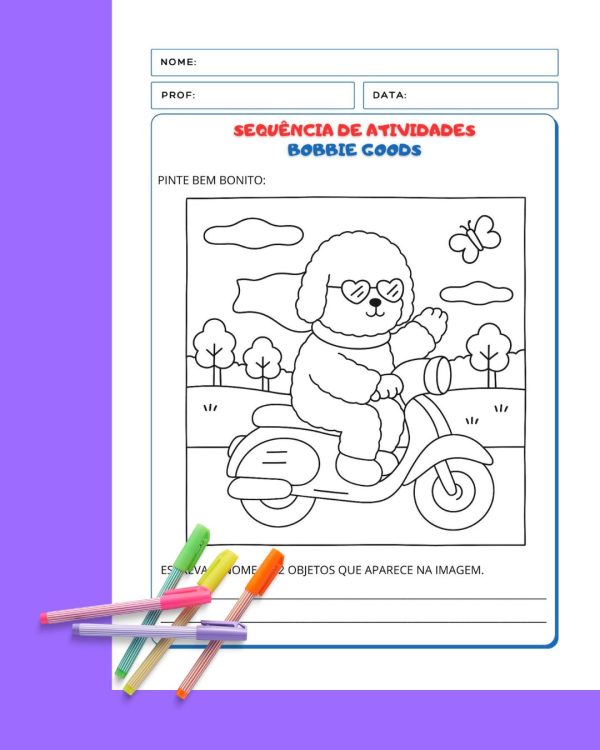 Sequência de Atividades: Bobbie Goodds  1° ano - Imagem 16