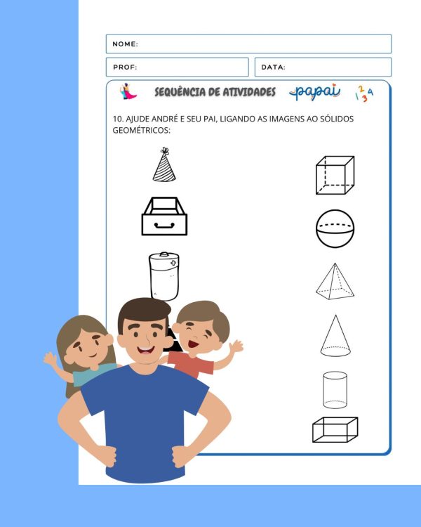 Sequência de atividades Dia dos Pais para 2°ano  - Imagem 23