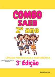 Combo SAEB Língua portuguesa e Matemática - 5° Ano 3° Edição
