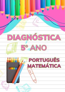 Diagnósticas 5° ano 2025