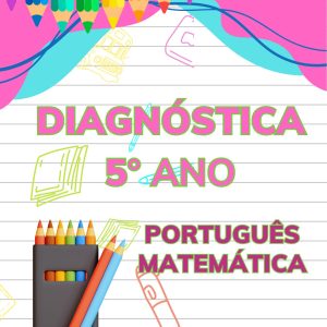 Diagnósticas 5° ano 2025
