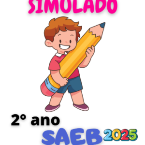 Simulado SAEB Língua Portuguesa 2° ano - 3° Edição