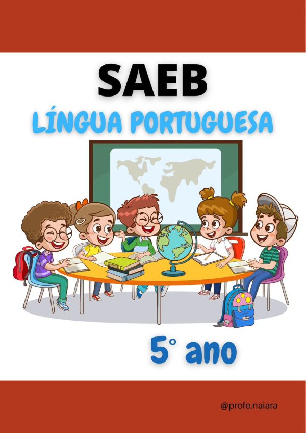 Simulado SAEB língua portuguesa - 5° Ano 2° Edição